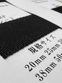 RP-ST Fita RP Série Preta Em Folha Tecida[Cabo De Fita] RIVER Foto secundária