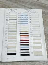 R-01720 Trança De Algodão[Cabo De Fita] RIVER subfoto