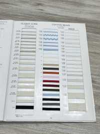 R-03320 Trança De Algodão[Cabo De Fita] RIVER subfoto