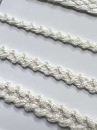 R-01304 Trança De Algodão[Cabo De Fita] RIVER Foto secundária