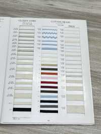 R-01308 Trança De Algodão[Cabo De Fita] RIVER subfoto