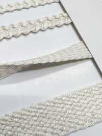 R-01306 Trança De Algodão[Cabo De Fita] RIVER Foto secundária