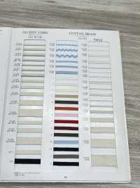 R-02306 Trança De Algodão[Cabo De Fita] RIVER subfoto