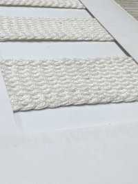 R-02307 Trança De Algodão[Cabo De Fita] RIVER Foto secundária