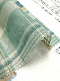 35528 80% Algodão Orgânico Lawn Madras Check[Têxtil / Tecido] SUNWELL subfoto