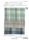 35528 80% Algodão Orgânico Lawn Madras Check