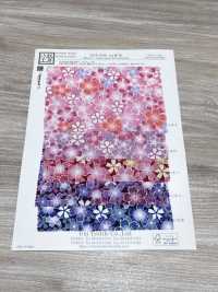 KKP2338-D-MAIZAKURA Futako Chirimen Mai Sakura[Têxtil / Tecido] Uni Textile(Komon Studio) Foto secundária