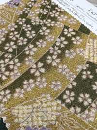 KKP2338-D-TAKARA Coleção De Tesouros Futako Chirimen[Têxtil / Tecido] Uni Textile(Komon Studio) Foto secundária