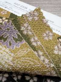 KKP2338-D-TAKARA Coleção De Tesouros Futako Chirimen[Têxtil / Tecido] Uni Textile(Komon Studio) Foto secundária