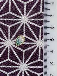 KKP2338-D-ASANOHA Coleção De Tesouros Futako Chirimen[Têxtil / Tecido] Uni Textile(Komon Studio) Foto secundária