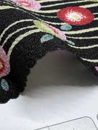KKP2338-D-YTSUBAKI Futako Chirimen Yume Tsubaki[Têxtil / Tecido] Uni Textile(Komon Studio) Foto secundária