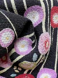 KKP2338-D-YTSUBAKI Futako Chirimen Yume Tsubaki[Têxtil / Tecido] Uni Textile(Komon Studio) Foto secundária