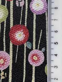 KKP2338-D-YTSUBAKI Futako Chirimen Yume Tsubaki[Têxtil / Tecido] Uni Textile(Komon Studio) Foto secundária
