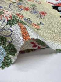 KKP2338-D-YUGA Futako Chirimen Yuga[Têxtil / Tecido] Uni Textile(Komon Studio) Foto secundária