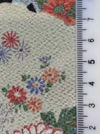 KKP2338-D-YUGA Futako Chirimen Yuga[Têxtil / Tecido] Uni Textile(Komon Studio) Foto secundária