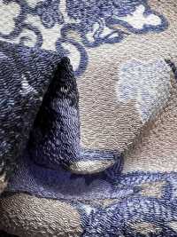 KKP2338-D-HIRYU Dragão Voador Futako Chirimen[Têxtil / Tecido] Uni Textile(Komon Studio) Foto secundária
