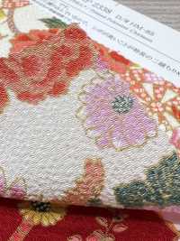 KKP2338-DHM-85 Chirimen Chirimen®[Têxtil / Tecido] Uni Textile(Komon Studio) Foto secundária