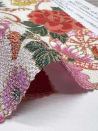 KKP2338-DHM-85 Chirimen Chirimen®[Têxtil / Tecido] Uni Textile(Komon Studio) Foto secundária