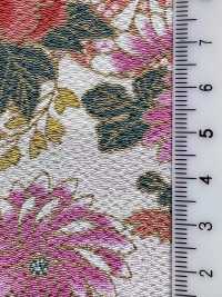 KKP2338-DHM-85 Chirimen Chirimen®[Têxtil / Tecido] Uni Textile(Komon Studio) Foto secundária