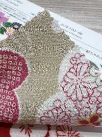 KKP2338-DHM-86 Chirimen Chirimen®[Têxtil / Tecido] Uni Textile(Komon Studio) Foto secundária