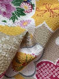 KKP2338-DHM-86 Chirimen Chirimen®[Têxtil / Tecido] Uni Textile(Komon Studio) Foto secundária