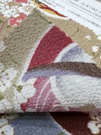 KKP2338-DHM-100 Chirimen Chirimen®[Têxtil / Tecido] Uni Textile(Komon Studio) Foto secundária