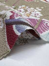 KKP2338-DHM-100 Chirimen Chirimen®[Têxtil / Tecido] Uni Textile(Komon Studio) Foto secundária