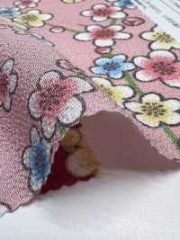 KKP2338-DJ-503A Chirimen Chirimen®[Têxtil / Tecido] Uni Textile(Komon Studio) Foto secundária