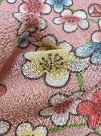 KKP2338-DJ-503A Chirimen Chirimen®[Têxtil / Tecido] Uni Textile(Komon Studio) Foto secundária