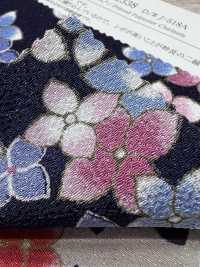 KKP2338-DJ-518A Chirimen Chirimen®[Têxtil / Tecido] Uni Textile(Komon Studio) Foto secundária