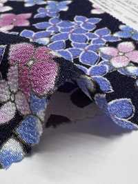 KKP2338-DJ-518A Chirimen Chirimen®[Têxtil / Tecido] Uni Textile(Komon Studio) Foto secundária