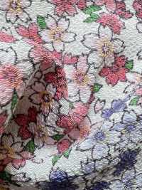 KKP2338-DJ-523A Chirimen Chirimen®[Têxtil / Tecido] Uni Textile(Komon Studio) Foto secundária