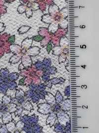 KKP2338-DJ-523A Chirimen Chirimen®[Têxtil / Tecido] Uni Textile(Komon Studio) Foto secundária