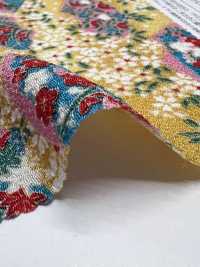 KKP2338-DK-89A Chirimen Chirimen®[Têxtil / Tecido] Uni Textile(Komon Studio) Foto secundária