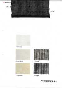 35526 Tecido Leno De Poliéster/algodão[Têxtil / Tecido] SUNWELL subfoto