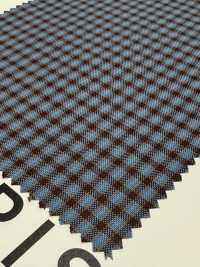 3SG042 Xadrez Oxford Em Poliéster Reciclado[Têxtil / Tecido] Chambray Foto secundária