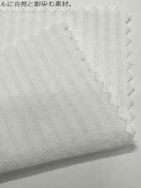 1SG036 Seersucker De Algodão Orgânico[Têxtil / Tecido] Chambray Foto secundária