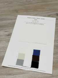 1SG036 Seersucker De Algodão Orgânico[Têxtil / Tecido] Chambray Foto secundária