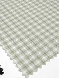 3SG040 Xadrez Dobby Em Algodão Orgânico[Têxtil / Tecido] Chambray Foto secundária