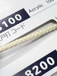 124-8100 Cordão Redondo De Acrílico Edo-uchi[Cabo De Fita] DARIN subfoto