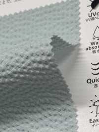 KKF8688-W Mistura De Rami Fresco Seersucker[Têxtil / Tecido] Uni Textile(Komon Studio) subfoto