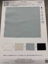 KKF8688-W Mistura De Rami Fresco Seersucker[Têxtil / Tecido] Uni Textile(Komon Studio) subfoto