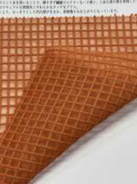 KKF8403 Verificação De Gráfico Organza[Têxtil / Tecido] Uni Textile(Komon Studio) Foto secundária