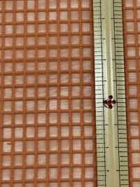 KKF8403 Verificação De Gráfico Organza[Têxtil / Tecido] Uni Textile(Komon Studio) Foto secundária