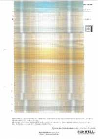 35527 Algodão Orgânico Tingido Em Fio/linho/rami, Cor Ombre Claro[Têxtil / Tecido] SUNWELL subfoto