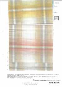 35527 Algodão Orgânico Tingido Em Fio/linho/rami, Cor Ombre Claro[Têxtil / Tecido] SUNWELL subfoto