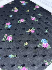 KKP2755-D118 Georgette Corte Neve[Têxtil / Tecido] Uni Textile(Komon Studio) Foto secundária