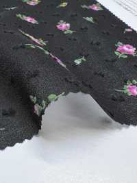 KKP2755-D118 Georgette Corte Neve[Têxtil / Tecido] Uni Textile(Komon Studio) Foto secundária