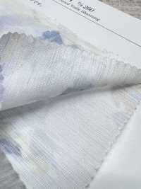 KKP2904-D260 Voile Shantung[Têxtil / Tecido] Uni Textile(Komon Studio) Foto secundária