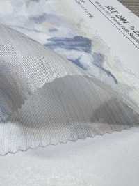 KKP2904-D260 Voile Shantung[Têxtil / Tecido] Uni Textile(Komon Studio) Foto secundária